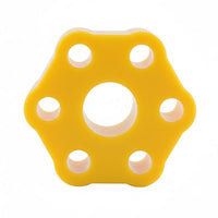 Direct Fit Supercharger Coupler Isolator Easy Installation Supercharger Isolator Bushing High Performance Automotive Replacement Part Long-Lasting for DIY Mechanics, Vehicle Maintenance