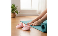 Anti-Slip Design Silicone Foot Arch Exerciser Bunion Relief Flat Foot Correction Device for Home, Exercise