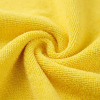 10-Pack Large Microfibre Cloths, 40cm X 40cm Microfibre Cloth for Cleaning Supplies, High Absorbency Quick-Dry Dishwashing Towels