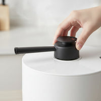 Matte Black Steam Diverter Easy to Use Steam Release Diverter Heat Resistant Sturdy for Kitchen
