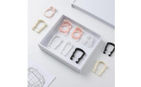 70 Pieces Assorted Sizes Fuel Line Retaining Clips Sturdy Fuel Line Clips
