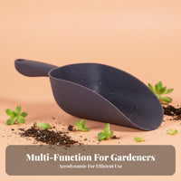 Rust-Proof Plastic Scoop Lightweight Plastic Garden Shovel Long-Lasting for Ice Removal, Balcony