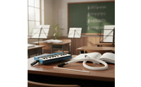 Melodica Tube Set Melodica Blow Attachment Kit Portable for Students, Practice