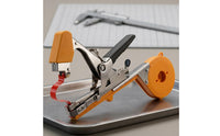 Curved Frame Tomato Vine Tying Tool Trigger Handle Plant Tape Stapler Style Plant Tie Metal Parts