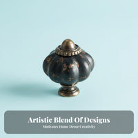 Long-Lasting Single Hole Dresser Pull Easy to Install Single Hole Cabinet Knob for DIY Enthusiasts