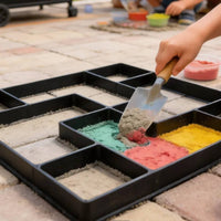 Paving Form Smooth Finish Square Patio Form Crack-Resistant