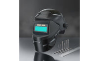 Auto-Darkening Joining Helmet Lightweight Auto Darkening Joining Helmet Large View Welder Visor Built-in Lighting Brightness