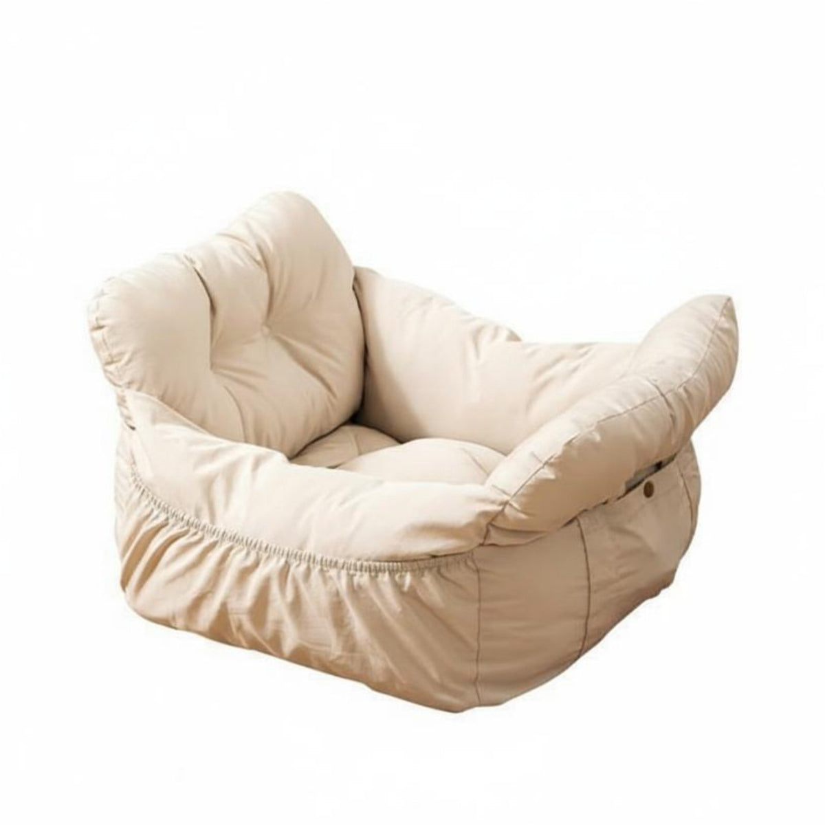 Dog Car Carrier Bed Soft Cushioning Portable Dog Supportive Foam Puppy Car Sofa for Small Dogs, Outdoor