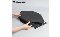 Padded Kayak Seat Adjustable Backrest Textured Cushion for Kayakers, Paddlers