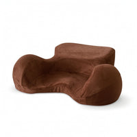 Contoured Meditation Cushion Soft Meditation Pillow Long-Lasting Floor Cushion with Memory Foam Low-Height for Readers