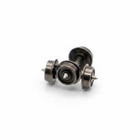 1:160 Train Wheels Realistic Appearance N Scale Train Wheel Set High Quality
