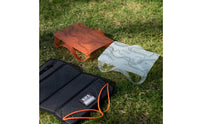 Food-Grade PP Card-Style Folding Table Lightweight Portable Small Table Compact Outdoor Furniture for Camping, Picnics