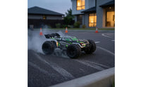 4WD Rough-Terrain RC Car Body Shell 1:16 Scale RC Crawler Knobby Tires Remoteoperated Rough Terrain Vehicle