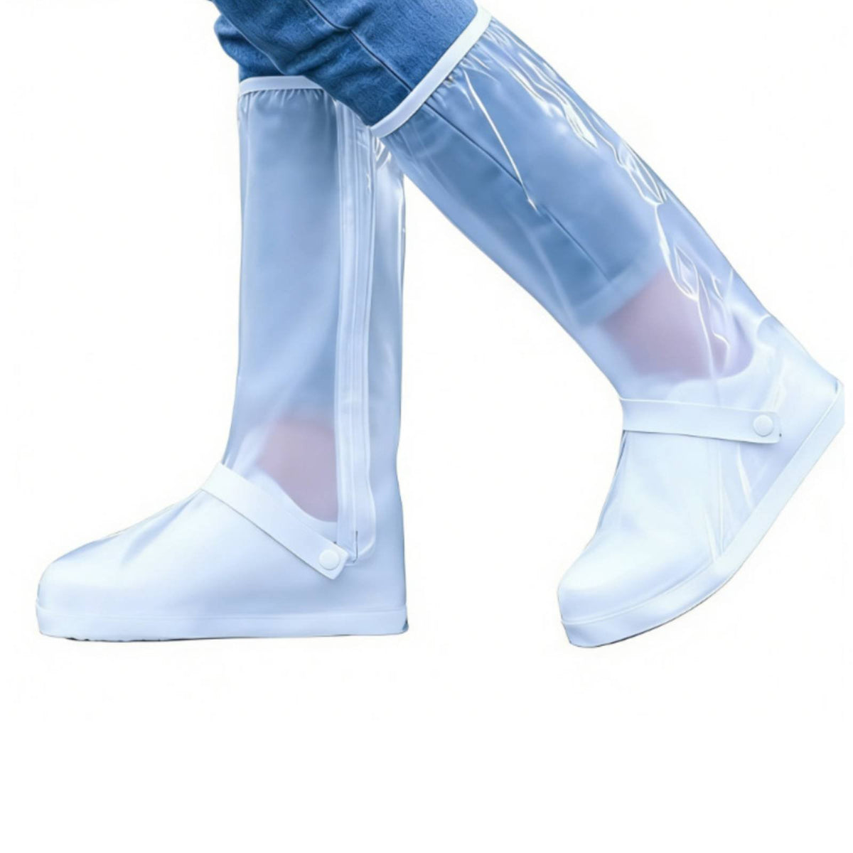 High Waterproof Shoe Covers Wear-Resistant Waterproof Shoe Cover Easy On And