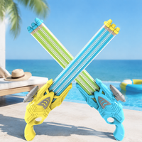 Pull-Out Water Blaster for Children 4-6 Years, Water Guns Watergun for Water Fight, Toy Water Blaster and Beach Water Toy