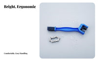 3 Pieces Cycle Chain Cleaner Easy To Clean Cycle Chain Washer Reusable