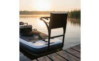 Paddle Board Motor Stand Heavy Duty Kayak Motor Mount Marine Accessory for Fishing