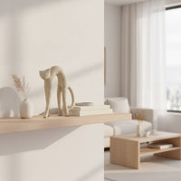 Animal Figurine Sculptural Abstract Sculpture Minimalist Creature Sculpture for Art Lovers