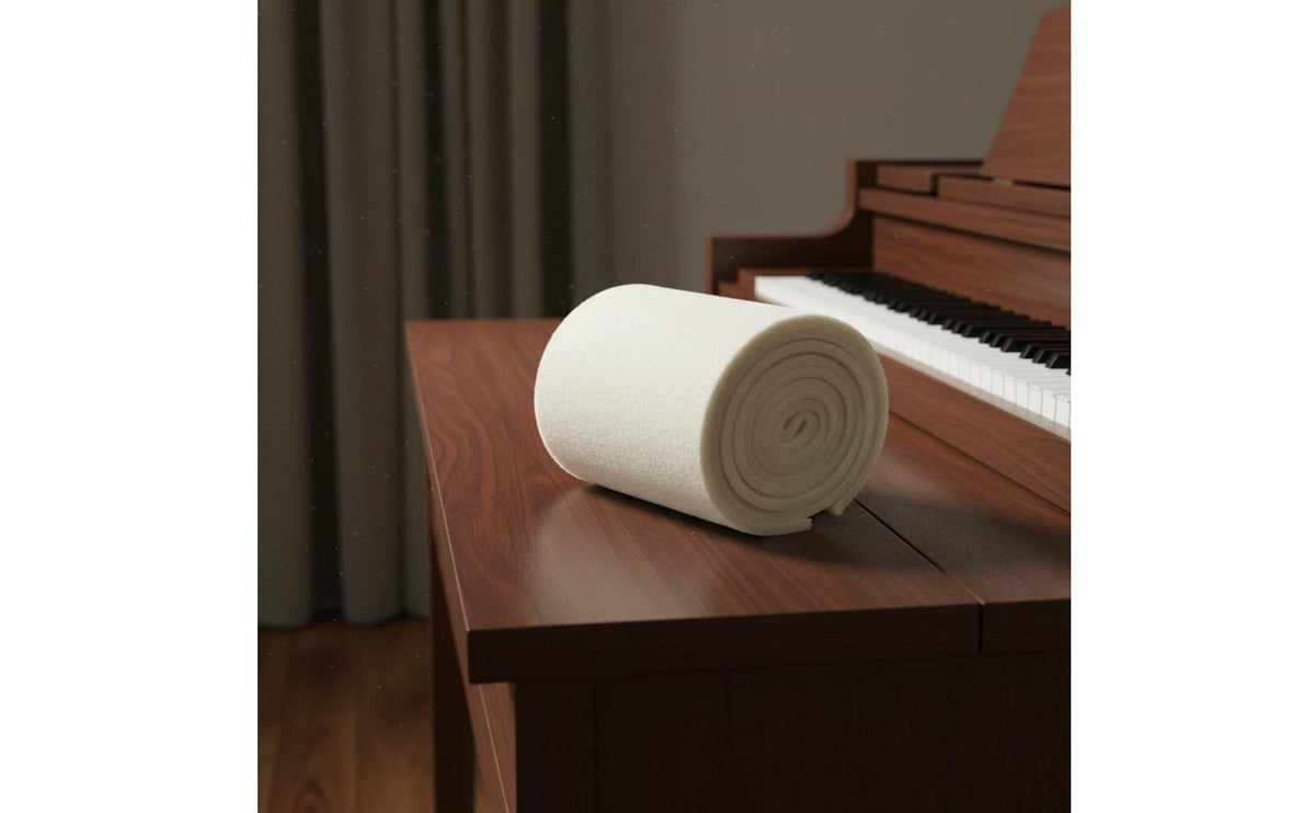 Piano Mute Felt Strip High Quality Material Wool Felt Temperament Strip Piano String Muting Tools Long-Lasting for Professionals