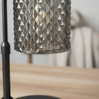 Flameless Candle Warmer Lamp No Exposed Flame Electric Scented Wax Melting Lamp Smokeless for Bedroom, Living Room, Office