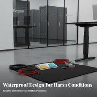 Waterproof USB Foot Pedal Multiple Connection Options Wireless Foot Switch Wear Resistant Programmable Footswitch Plug and Play for Musicians, Technicians, Factory Workers, Production Line, Workshop, Laboratory, Hospital