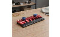 Etching Sheet Bender Easy Detail Work Photo-Etch Bending Tool Alloy Photo-Etch Bender for Hobbyists, Workbench