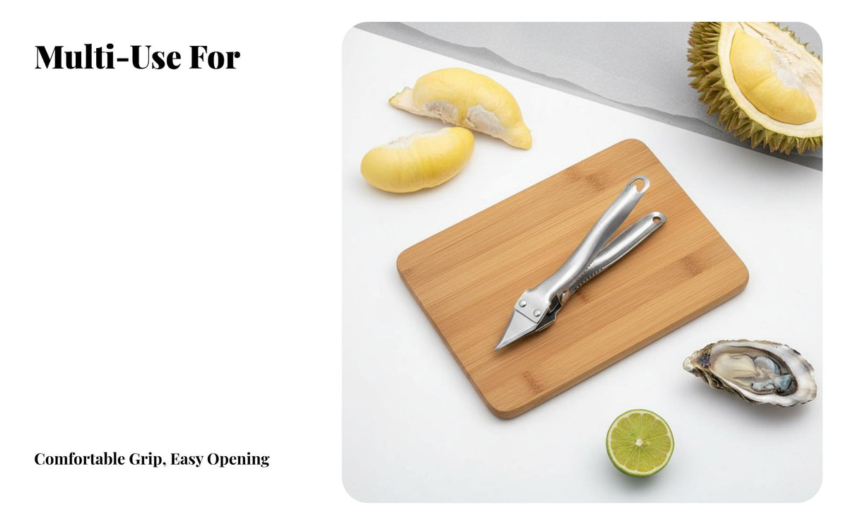 Durian Unseal Er Tool Multi-Functional Multifunctional Kitchen Pliers Bivalve Unseal Er Pliers Comfortable Grip Bivalve Unseal