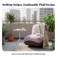 Ergonomic supportrest rotate Barrel Chair Modern Design Indoor Seating comfortable Feel Household Furniture dense Foam padding for Readers, Homeowners, New Mothers, Balcony, Living Room, Bedroom, Lounge Area