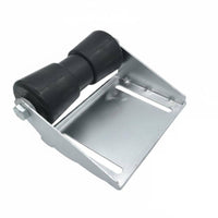 8 Inch Kayak Carriage Roller Bracket Heavy Duty Boat Carriage Roller Bracket Easy to Install Marine Hardware Hull Protection