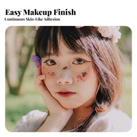 Multi-Color Colorful Heart Sticker Sheet stick-on Valentine's Face Decal Cute Design Temporary Romantic these stickerse for Young Women, Makeup lovers, Halloween, Christmas, celebrations, Photo Shoots