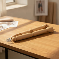Mannequin Arms with Hands Detachable Articulated Display Arms Bendable Dress Form for Garment Presentation