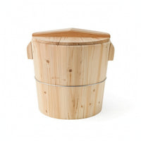 Rice Steaming Barrel Detachable Cookware Container for Home Cooks, Kitchen, Restaurant