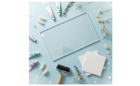 Non-Yellowing Gel Printing Plate Long-Lasting Jelly Printing Plate Reusable Stamping Block Easy to Clean for Artists, Crafters, Beginners, DIY Projects, Home Studio