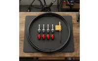 Quick Release Cycle Brake Olive and Barb Kit Stainless Steel Bike Brake Hose Connector Set for Cyclists