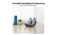 Increases Flexibility Foot and Leg Stretcher Deep Stretch Calf Rocker Non-Slip Surface Stretching Aid Ergonomic Design for Runners, Athletes