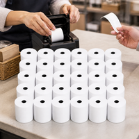 Thermal Receipt Paper Rolls 57x50mm for POS Printers