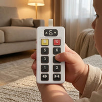 Handheld Elevator Toy Interactive Elevator Toy with Buttons Realistic User-Friendly for Toddlers, Car Rides