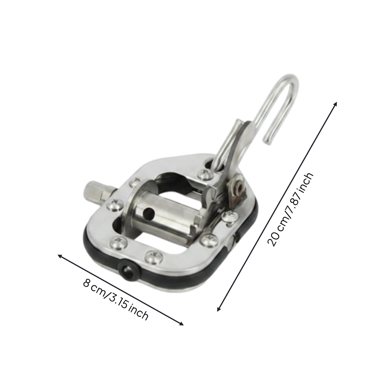 Swimming Lane Line Tensioner Rustproof Lane Line Tensioner for Training Facilities