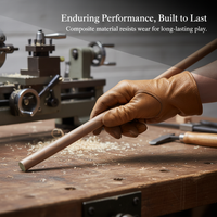 Longtu Red Phenolic Cue Stick Ferrule for Break Cues