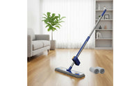 Hands Flat Mop Lightweight Self-Wringing Floor Mop Upright Storage for Hardwood Floors, Washroom
