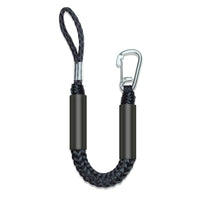 Elastic Bungee Dock Line with Snap Hook Bungee Dock Line Braided Mooring Rope Heavy-Duty for Kayakers