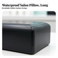 Waterproof Shampoo Bed Pillow Ergonomic Design Thai Design Shampoo Pillow Easy to Clean for Barbers, Hairstylists, Barbershop, Beauty Parlor