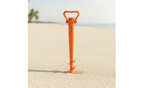 Lightweight Beach Umbrella Anchor Portable Umbrella Sand Anchor Adjustable Spiral Ground Stake Tooleffortless for Garden