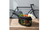 Cat Bike Basket Mesh Sides Dog Bike Basket Ventilated Outdoor Gear for Bicycling