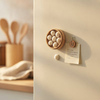 Dumpling Holder Decorative Steamer Basket Holder Round Layered for Refrigerator