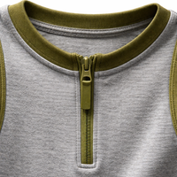 Quarter Zip Base Layer for Women with Half Zipper Long Sleeve Pullover Top, Completely Pure Casual Color Shirt for Autumn Winter, Plus Size Fit