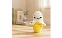 Interactive Music Stuffed Toy Soft Interactive Toy with Touch Sensors Huggable Singing Stuffed Animal for Infants