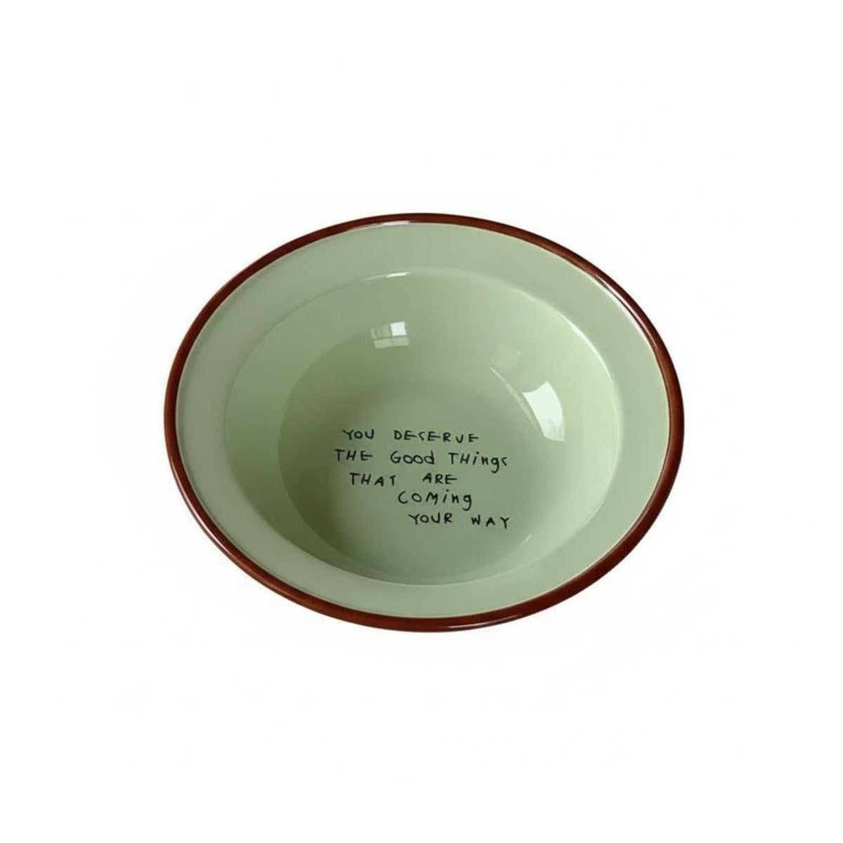 Easy to Clean Ceramic Cat Bowl with Stand Dishwasher Safe Ceramic Pet Bowl with Stand Colorful Raised Pet Feeder for Cats, Small Dogs