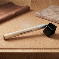 Cue Tip Pricker Wood Handle Cue Tip Prick Handheld Billiard Chalk Holder