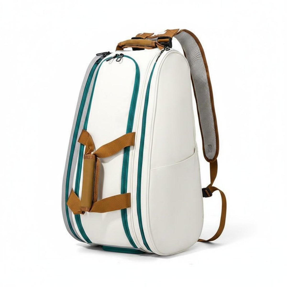 Tennis Racket Backpack Water-Resistant Tennis Racket Bag Wet-Dry Separation Pickleball Bag for Men and Women, Outdoor